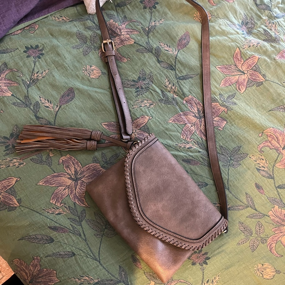 Boho crossbody bag